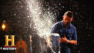 Forged in Fire Irish Ring Hilted Sword SWIFTLY SEVERS the Final Round Season 5  History [upl. by Julianne85]