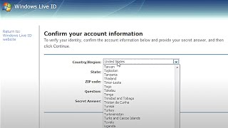 How Easy It Was To Hack A Hotmail Account in 2006 [upl. by Vine535]