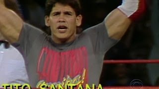 Tito Santana From pro wrestler to teacher [upl. by Annia]