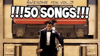 MY MIX OF 50 SONGS 1 [upl. by Akit181]