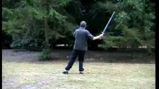 Cheng Man Ching Tradition Tai Chi Sword Form Tai Chi Jian [upl. by Rebmyt]