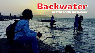 Backwater Nashik  🌅 gangapur dam  nashik tourist places backwater [upl. by Seek]