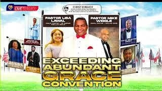 DAY 2 EXCEEDING ABUNDANT GRACE CONVENTION with Pastor Biodun Lawal [upl. by Cromwell]