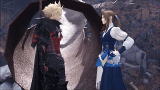 Final Fantasy VII Remake Clive Cloud and Jill Aerith from FF16 Mod Showcase [upl. by Llarret]