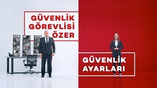 Mobilin Bankası Akbanktan Güvenlik Ayarları [upl. by Hanas]