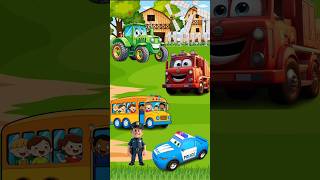 Tractor wala cartoon। Gadi wala।cartoon shorts funny [upl. by Dryden]