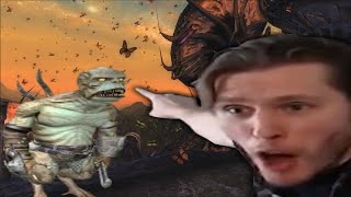 Low Quality Streamer  Jerma Streams The Elder Scrolls IV Oblivion Long Edit  Part 2 [upl. by Galligan]