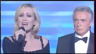 Michel Sardou  Une fille aux yeux clairs En duo avec Patricia Kaas [upl. by Loats]