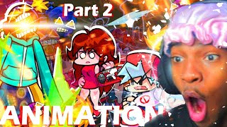 THE BEST FIGHT EVER Whitty vs Boyfriend Fire Fight Part 2 Friday Night Funkin Animation [upl. by Rednav]