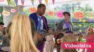 Violetta 2 English Guys singing quotTe fazer felizquot in English Ep33 [upl. by Vick360]