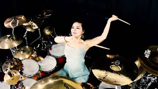 Europe  The Final Countdown drum cover by Ami Kim 105 [upl. by Upali186]