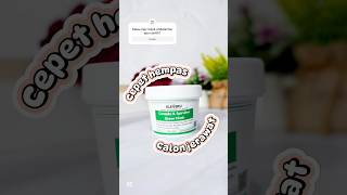 Kleveru Green Clay Mask claymask maskerjerawat [upl. by Tower]