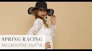 Race Day Melbourne Cup 2018  GlamCorner [upl. by Tenrag]