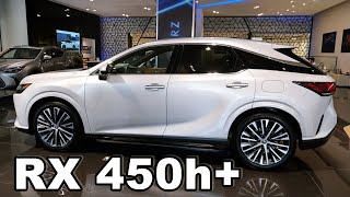 Lexus RX 450h PlugIn Hybrid  A Quick Look 2024 [upl. by Akoyin]