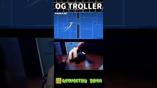 MEGA TROLLING IN GEOMETRY DASH geometrydash troll [upl. by Kettie]