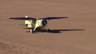 Roberts 30cc Stinson Reliant HD [upl. by Eillam1]