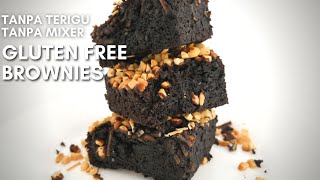 Gluten Free Brownies Ive Been Looking For This For A Long Time Easy And Delicious [upl. by Hatch500]