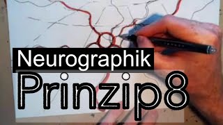 8 Prinzip der Neurographik Zeichnen ohne Grenzen [upl. by Nailuj780]