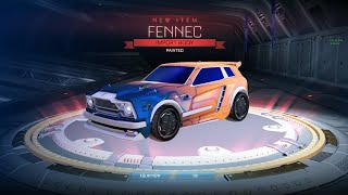 COME AVERE LA FENNEC GRATIS SU ROCKET LEAGUE [upl. by Annaek]