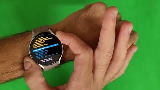 Como resolver consumo de bateria do Galaxy watch 456 [upl. by Yelmene812]