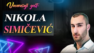 Večernji podcast Nikola SimičevićSviđalo se to kome ili ne ali Amfilohije je radio za UDBU [upl. by Netsyrk507]