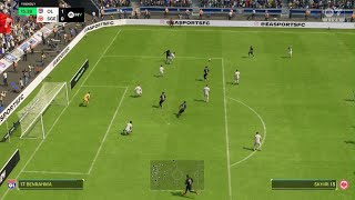 FC 24  Lyon vs Frankfurt  Club Friendly  Gameplay PS5 [upl. by Yremogtnom836]