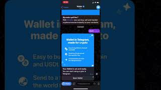 Пошаговая инструкция Как создать кошелек в телеграм👍 Очень просто [upl. by Doloritas945]