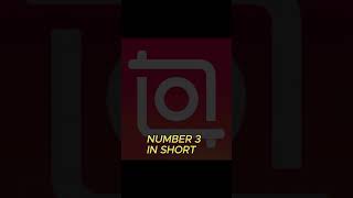 TOP 3 EDITING APPshorts [upl. by Fisch318]