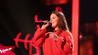 Aulona  Set fire to the rain  Audicionet e Fshehura  The Voice Kids Albania 2018 [upl. by Ataliah]