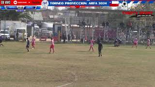 TORNEO PROYECCION Masculino ARFA entre MUNICIPAL PADRE HURTADO vs ATLETICO UNION de PA CERDA [upl. by Trefor541]