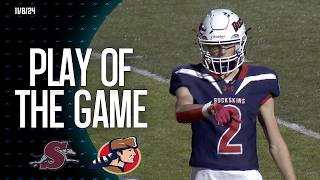 Fall 2024 Play of the Game  HS Football Shippensburg vs Conestoga Valley 11824 [upl. by Nnyleitak809]