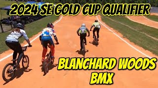 2024 South East Gold Cup Qualifier Blanchard Woods BMX 4650 Intermediate [upl. by Cicenia310]