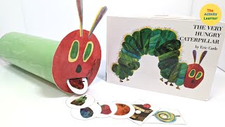 The Very Hungry Caterpillar Learning Activity  Read Aloud  Educational Videos for Children [upl. by Baumbaugh]