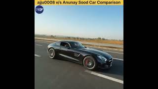 ajju0008 vs Anunay Sood Car Comparison shorts DK01INFO [upl. by Stav]