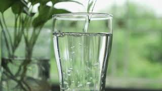 Pouring water to glass sound effect Calm amp soothing water pouring sound [upl. by Ardnuaet388]