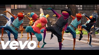 Fortnite  Fishy Flourish Official Fortnite Music Video Fishsticks Emote [upl. by Nwavahs680]