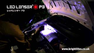 PROFESSIONAL RANGE  Led Lenser P3 Demo Brightlitescouk [upl. by Trescha806]