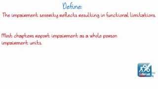 Understanding Impairment According to the AMA Guides 5th Edition [upl. by Premer]