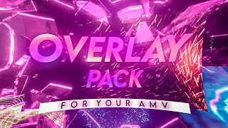 Overlay Pack For Your Amv  Free Download  Special 2K Subss [upl. by Eciryt]