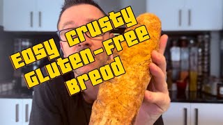 Easy Crusty GlutenFree Bread [upl. by Farris]