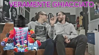 DA GHIACCIARE LE MENINGI  MIXED BERRY ICE By VAPE MONSTER LAB [upl. by Nosnevets]