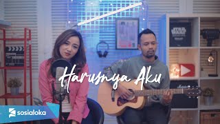 HARUSNYA AKU  ARMADA  Ipank Yuniar ft Meisita Lomania [upl. by Artina]