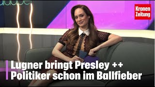 Richard Lugner in Flirtlaune  Politiker im Ballfieber  kronetv ADABEI PRIMETIME [upl. by Vivianne]