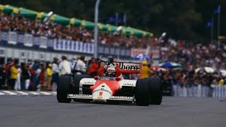 1986 F1 Season Review Spanish Resumen Formula 1 Temporada 1986 en Español [upl. by Nali]