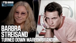 Barbra Streisand Turned Down Marlon Brando [upl. by Mikael]