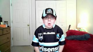 Cronulla Sharks Theme SongWith Me Australian Rugby Team [upl. by Muhcan960]