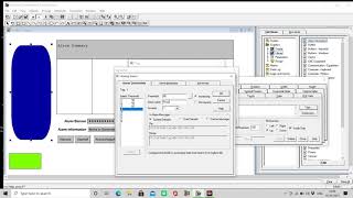 RSVIEW32 WORKS HOW TO USE ALARMPROPERTY scada scadaprogramming [upl. by Naillimxam]