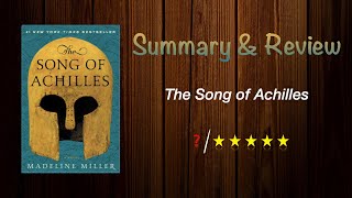 Full Summary and Review of The Song of Achilles under 40 mins in Hindi [upl. by Yl]