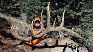 Two Hunters Two Giant 385quot Bulls in Utah  MossBack [upl. by Todd]