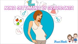 Nona Settimana di Gravidanza [upl. by Irtemed]